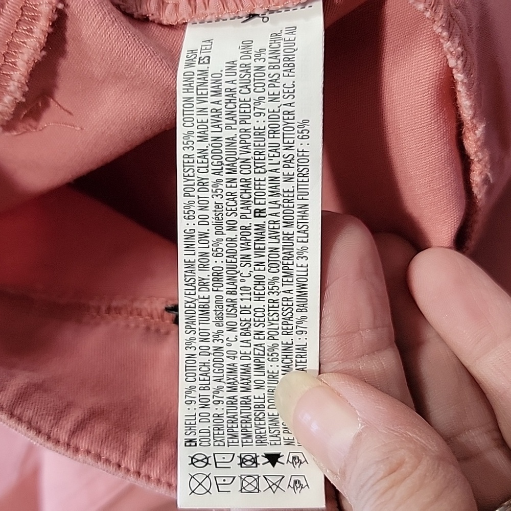 Forever 21 Size M Dusty Pink Mini Skirt, Stretch, NEW with Tag - Picture 8 of 8
